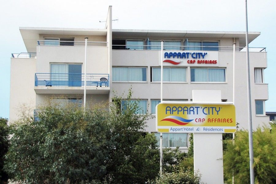 Appart'City Classic La Rochelle Centre Экстерьер фото